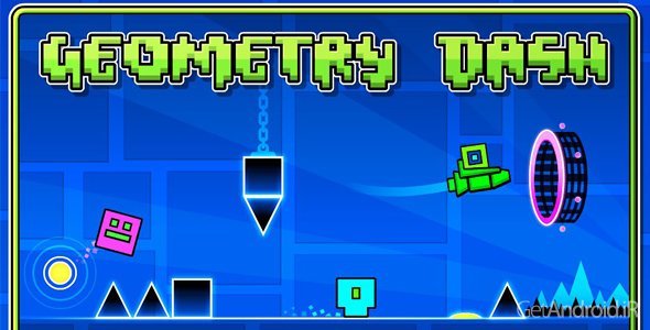 دانلود Geometry Dash 2.1 - بازی هیجان انگیز عبور از موانع برای اندروید