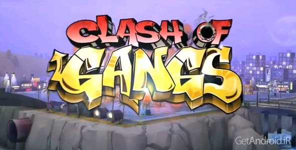 دانلود Clash Of Gangs 1.4.1 - بازی استراتژیک برخورد گانگسترها برای اندروید