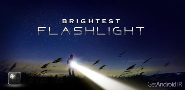 دانلود Super-Bright LED Flashlight 1.0.8 بهترین چراغ قوه برای اندروید