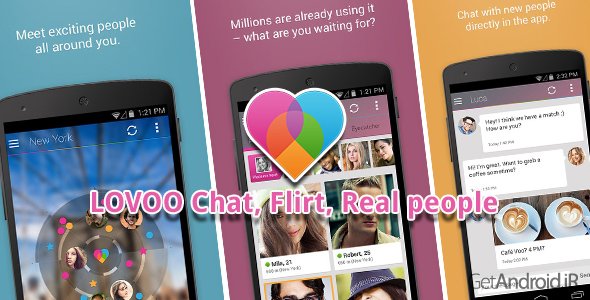 دانلود LOVOO 3.19.3 - برنامه آشنایی با دوستان جدید در اندروید