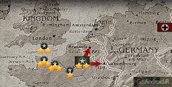 دانلود Soldiers of Glory: World War 2 v1.7.5 - بازی سربازان افتخار: جنگ جهانی 2 برای اندروید