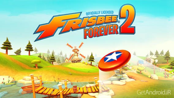 دانلود Frisbee(R) Forever 2.0.5 بازی فریزبی برای همه اندروید