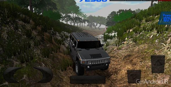 دانلود THE DRIVE -Off Road Adventures 1.0 - بازی جدید اتومبیلرانی آفرود برای اندروید