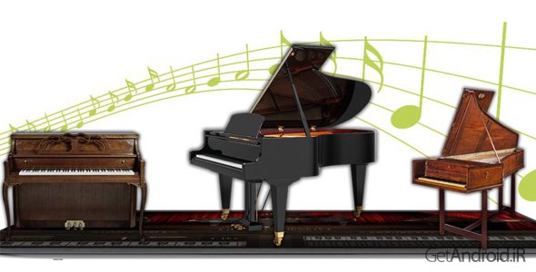 دانلود Real Piano 1.2.0 - برنامه آموزش پیانو برای اندروید