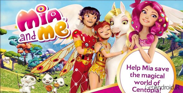 دانلود Mia and Me 1.7 - بازی جالب میا و من برای اندروید + دیتا