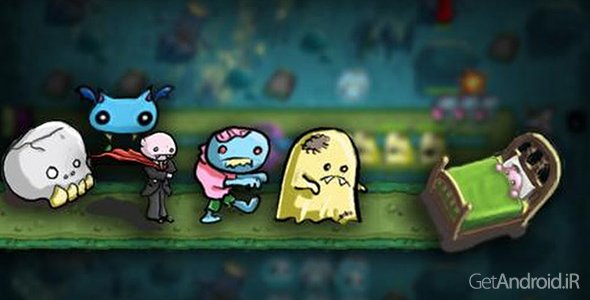 دانلود The Creeps! 1.15.16 - بازی جالب خزندگان برای اندروید