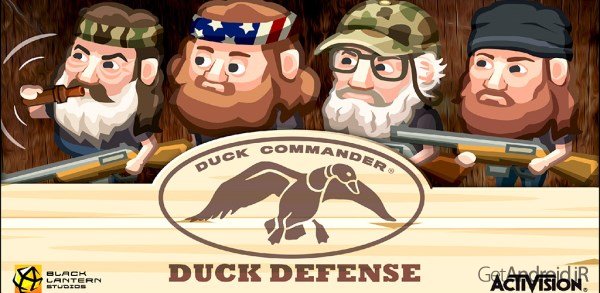 دانلود Duck Commander: Duck Defense 1.0.0 بازی برج دفاعی اندروید