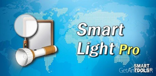 دانلود Smart Light Pro 2.4.3 – چراغ قوه ، آینه و ذره بین اندروید