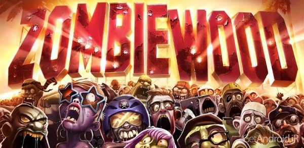 دانلود Zombiewood-Zombies in L.A! 1.5.3 – بازی زامبی وود اندروید