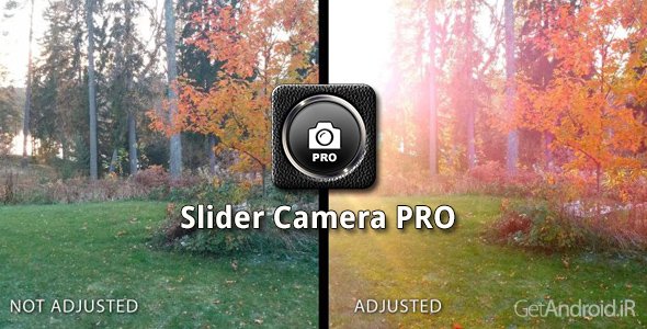 دانلود Slider Camera PRO 1.4.176 - برنامه جدید دوربین و ویرایش عکس برای اندروید