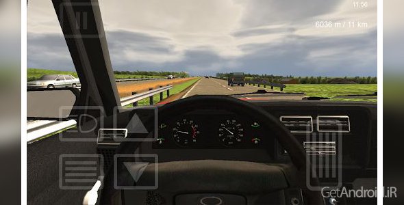 دانلود Voyage 2: Russian Roads 1.12 - بازی اتومبیلرانی در جادههای روسیه برای اندروید