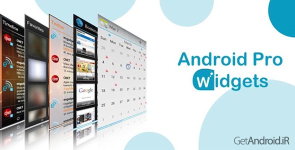 دانلود APW Widgets 1.4.2 - مجموعه ویجت اندروید