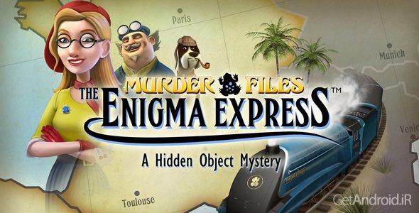 دانلود Enigma Express 1.20 - بازی کارآگاهی انیگما اکسپرس برای اندروید