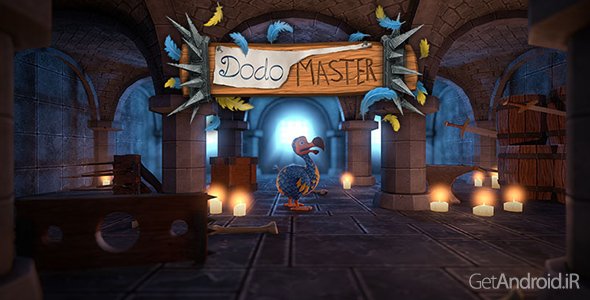 دانلود Dodo Master 2.01 - بازی گرافیکی دودو مستر برای اندروید + دیتا