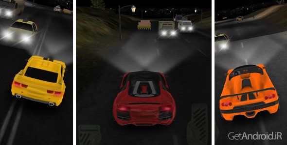دانلود MORTAL Racing 3D v1.3 - بازی مسابقه مرگبار برای اندروید +نسخه مود