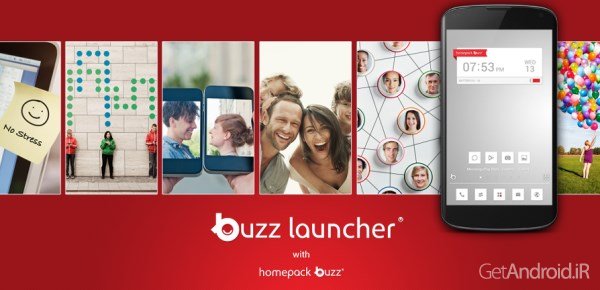 دانلود Buzz Launcher 1.9.6.13 – لانچر زیبای باز اندروید