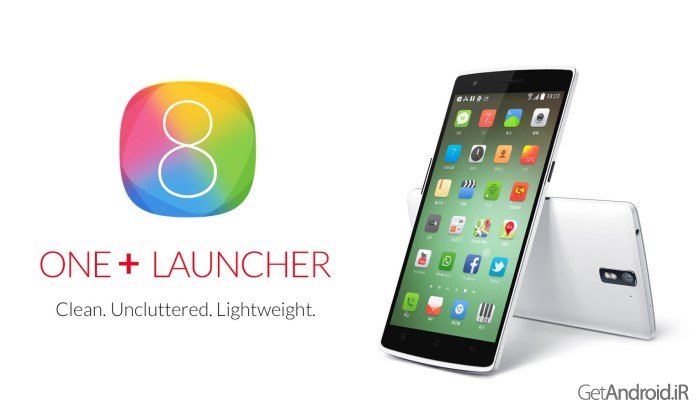 دانلود ONE+ Launcher 2.6.20141124 – لانچر وان پلاس اندروید