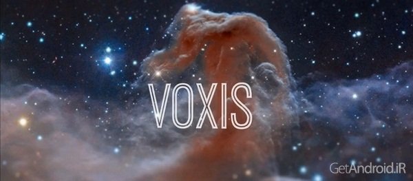 دانلود ووکسیس Voxis Launcher 0.22 – لانچر زیبا برای اندروید