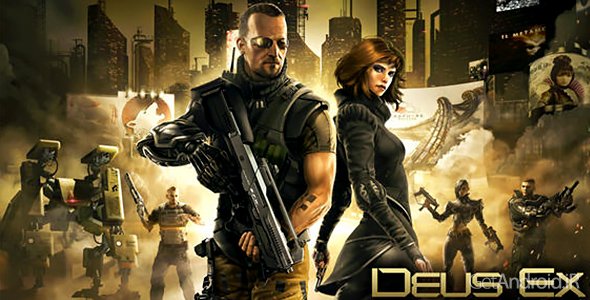 دانلود Deus Ex The Fall 0.0.41 - بازی گرافیکی و اکشن اندروید