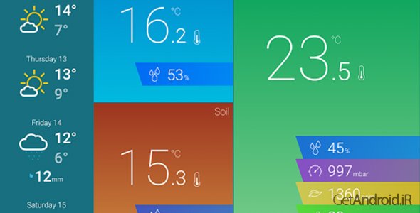 دانلود Archos Weather Station 1.1 - برنامه هواشناسی جدید اندروید