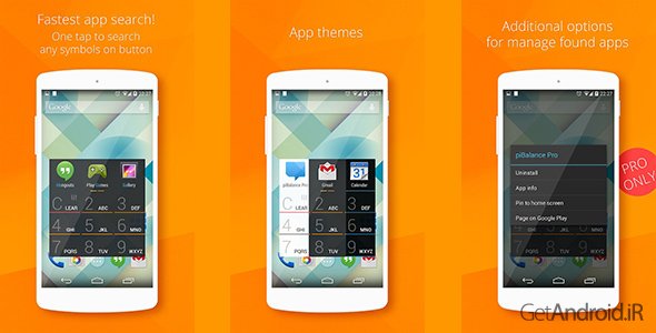دانلود App Dialer–app/contact search 6.8-release - برنامه دسترسی سریع به برنامهها و مخاطبین برای اندروید