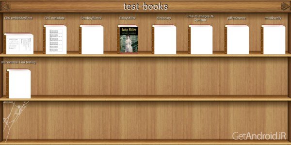 دانلود PDF and DJVU Reader 2.4.2 برنامه کتاب خوان اندروید