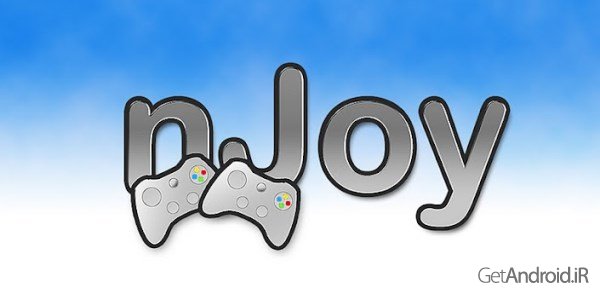 دانلود nJoy – Joystick up your device 1.3.8 برنامه تبدیل موبایل به دسته بازی اندروید