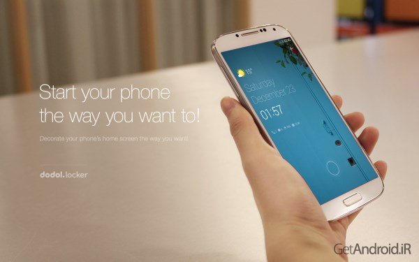 دانلود لاک اسکرین dodol locker – wallpaper 1.5.4 قفل صفحه شیک اندروید