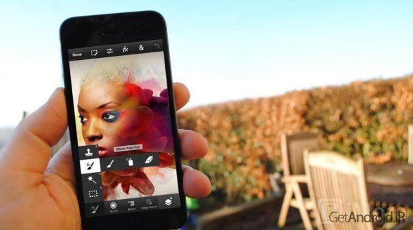 دانلود Adobe Photoshop Touch for phone 1.3.7 نرم افزار فتوشاپ اندروید