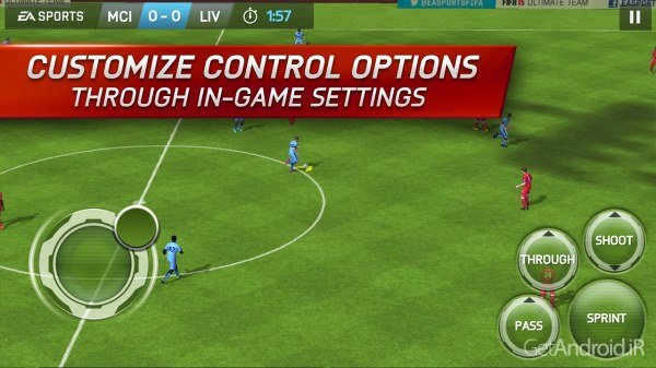 دانلود FIFA 15 Ultimate Team 1.7.0 بازی فیفا 15 تیم رویایی برای اندروید دانلود FIFA 15 Ultimate Team 1.7.0 بازی فیفا 15 تیم رویایی برای اندروید