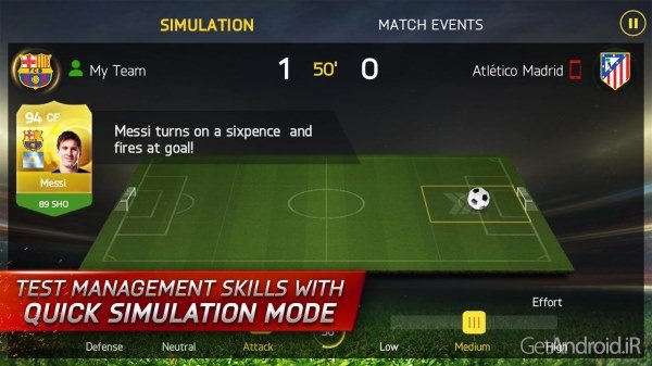دانلود FIFA 15 Ultimate Team 1.7.0 بازی فیفا 15 تیم رویایی برای اندروید دانلود FIFA 15 Ultimate Team 1.7.0 بازی فیفا 15 تیم رویایی برای اندروید