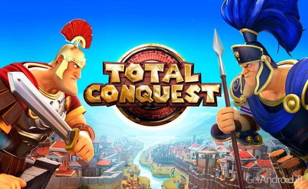 دانلود Total Conquest 2.0.0g – بازی آنلاین امپراتوری روم اندروید