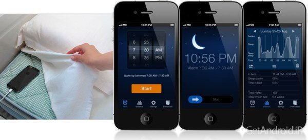 دانلود Sleep Cycle alarm clock 1.5.1508 - ساعت زنگدار حرفه ای اندروید