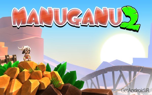 دانلود Manuganu 2 v1.0.7 – بازی اکشن مانوگانو 2 اندروید + دیتا