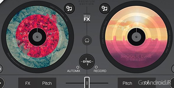 دانلود edjing Premium - DJ Mix studio 4.3.7 - برنامه ساخت موزیک اندروید