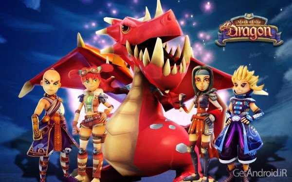 دانلود Mark of the Dragon 1.1.7 – بازی استراتژی مربی اژدها اندروید