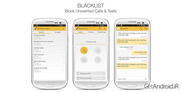 دانلود BlackList PRO 4.91 - برنامه بلک لیست پرو برای اندروید
