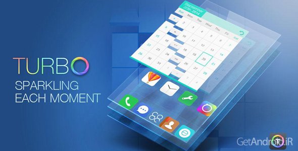 دانلود Turbo Launcher EX 1.9.10 - توربو لانچر اندروید