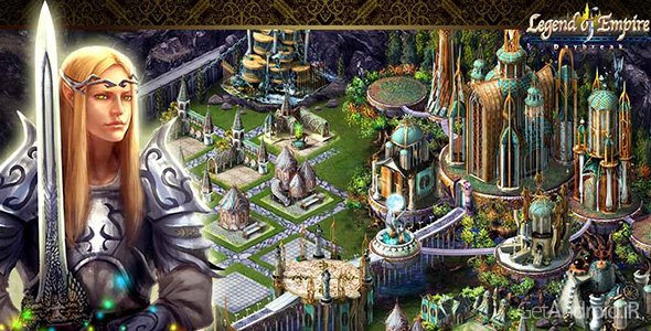 دانلود Legend of Empire - Daybreak 2.1.6 - بازی استراتژیک افسانه امپراطوری - سپیده دم برای اندروید