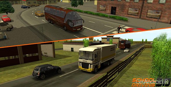 دانلود School Driving 3D v2.0 - بازی تمرین رانندگی برای اندروید + نسخه مود