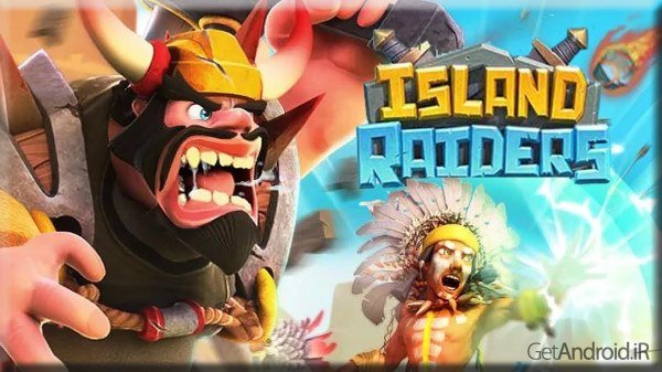 دانلود Island Raiders: War of Legends 1.2.3 بازی استراتژیک مهاجمان جزیره اندروید