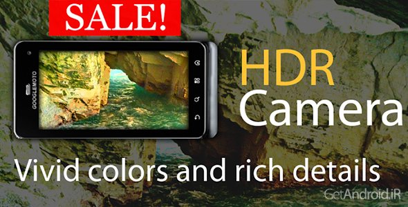 دانلود HDR Camera+ v2.40 - برنامه دوربین اچ دی ار برای اندروید