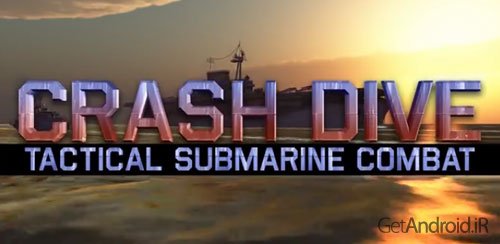 دانلود Crash Dive v1.5.02 - بازی شبیه ساز زیردریایی اندروید