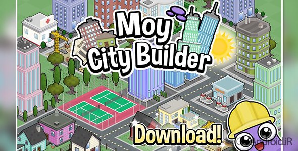 دانلود Moy City Builder 1.24 - بازی شهرسازی موی برای اندروید