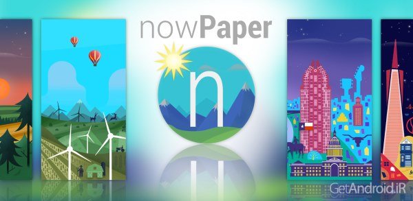 دانلود nowPaper v4.1.4 لایو والپیپر زیبای دنیای کاغذی اندروید