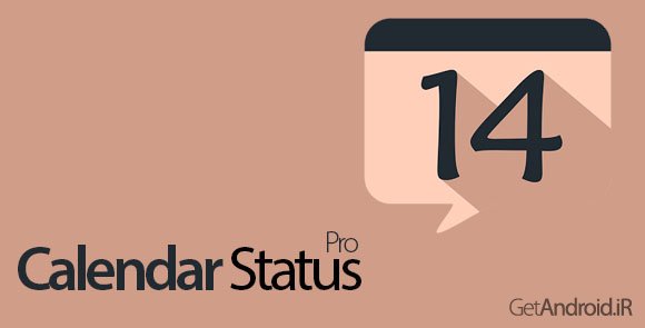 دانلود Calendar Status PRO 2.2.3.0 برنامه نمایش رویدادهای تقویم در نوار وضعیت اندروید