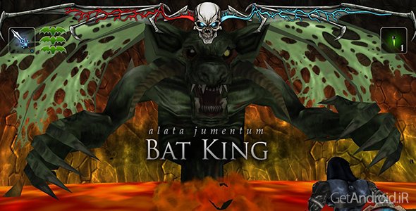 دانلود Hail to the King: Deathbat 1.13 - بازی گرافیکی خفاش شب برای اندروید + دیتا