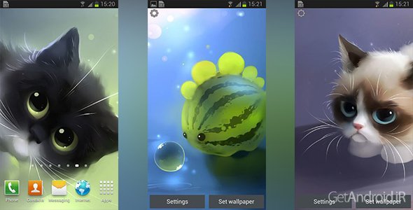دانلود Apofiss Wallpaper Collection 1.1.6 - برنامه دسترسی به تصاویر زیبا برای اندروید