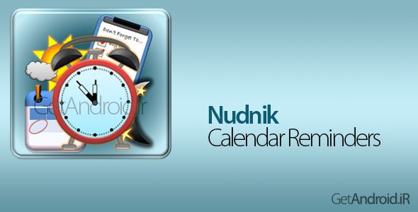 دانلود Nudnik Calendar Reminders FULL v4.2.2 برنامه یادآوری مناسبت ها اندروید