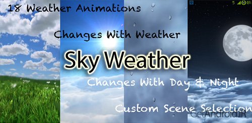 دانلود 3D Weather Live Wallpaper 2.3 لایو والپیپر نمایش آب و هوا اندروید